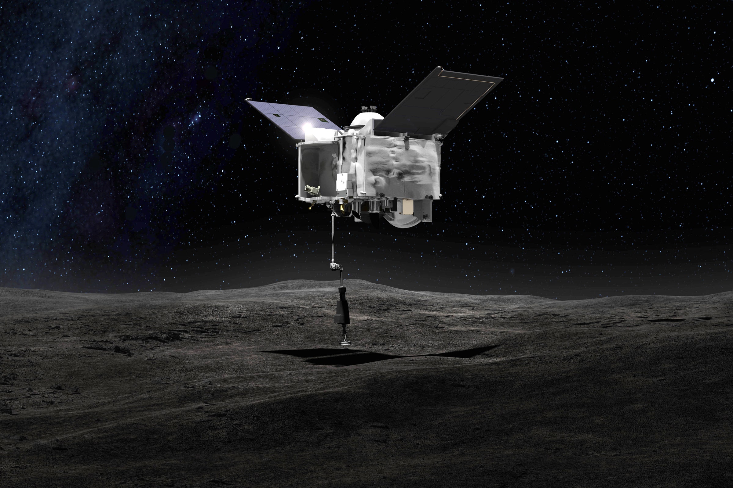 NASA s OSIRIS REx Is About To Bring Asteroid Pieces Back To Earth 